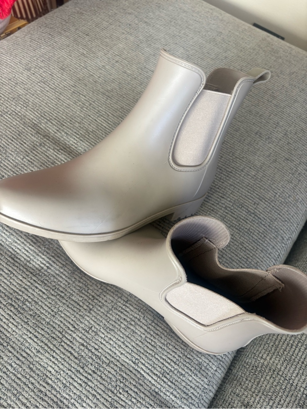 Women's Chelsea Rain Boot - Beige